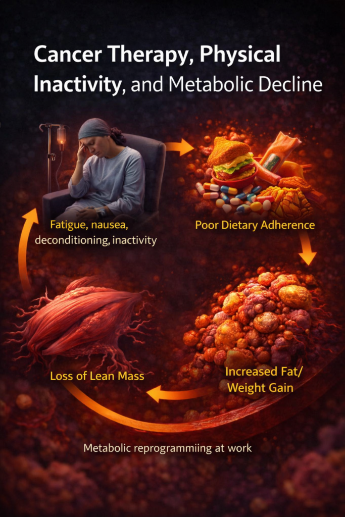 Cancer therapy and it's impact on metabolism