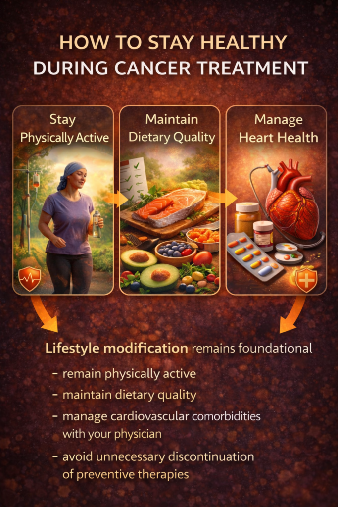 How to stay healthy during cancer treatment